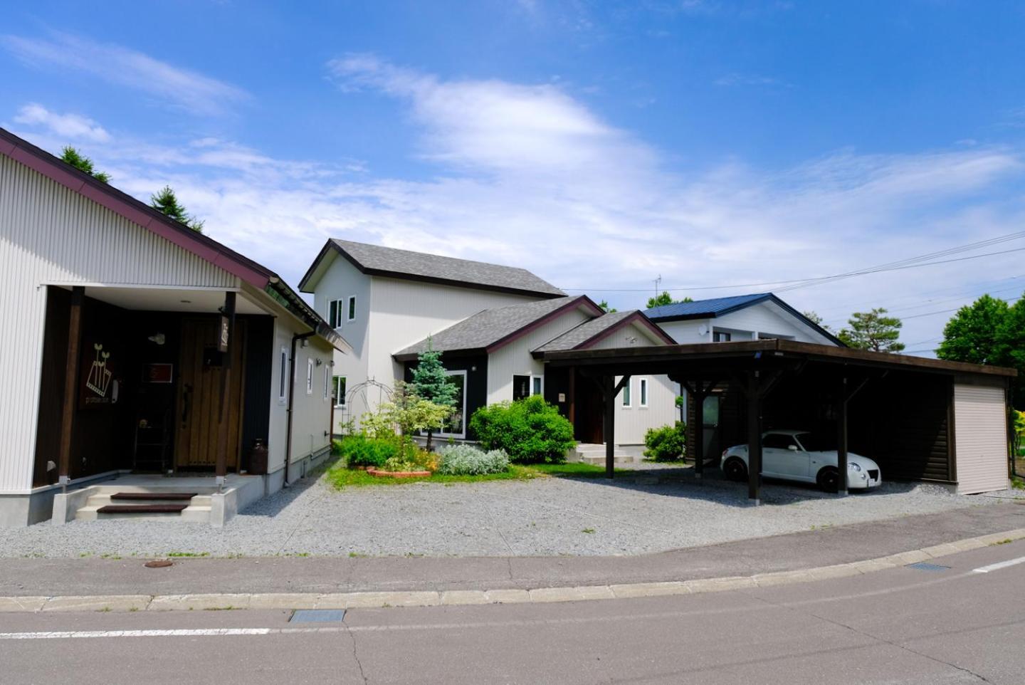 Fredhouse東川 Appartement Higashikawa Buitenkant foto